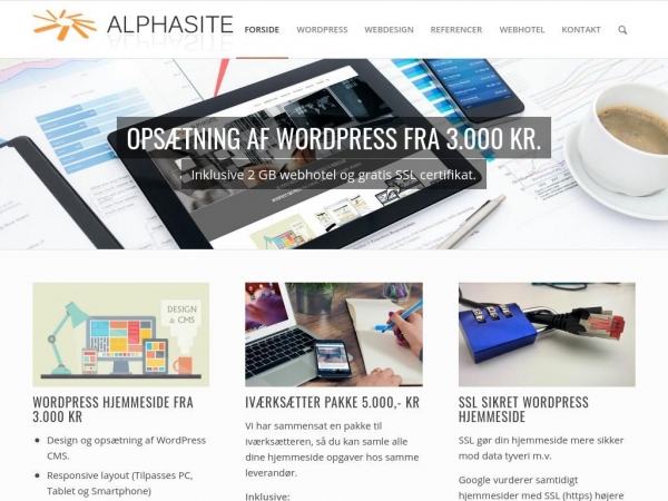 alphasite.dk