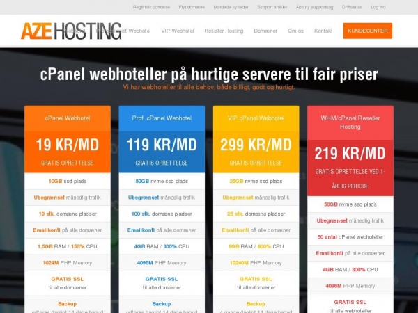 azehosting.dk
