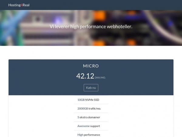 hosting4real.net