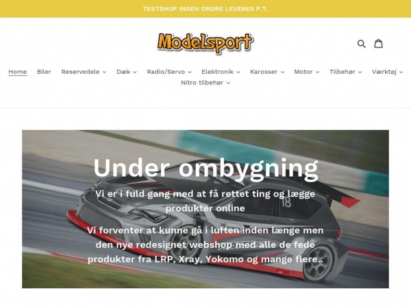 modelsport.dk