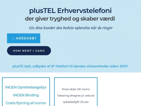 plustel.dk