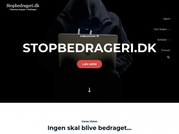stopbedrageri.dk