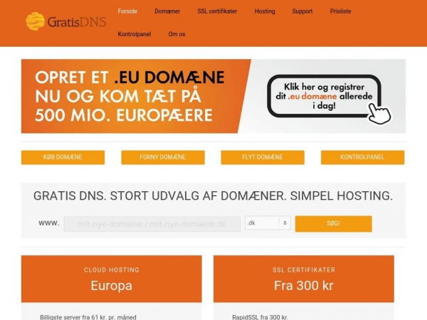 web.gratisdns.dk