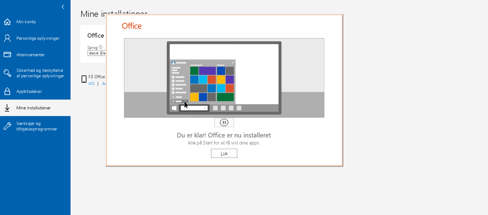 10microsoft_du_er_klar_office_er_nu_installeret